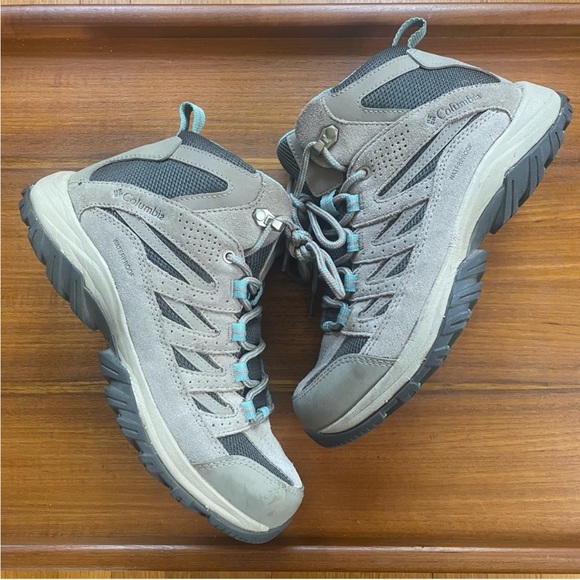 Columbia Crestwood Mid Top Women's Hiking/Trail Shoe - Picture 2 of 11